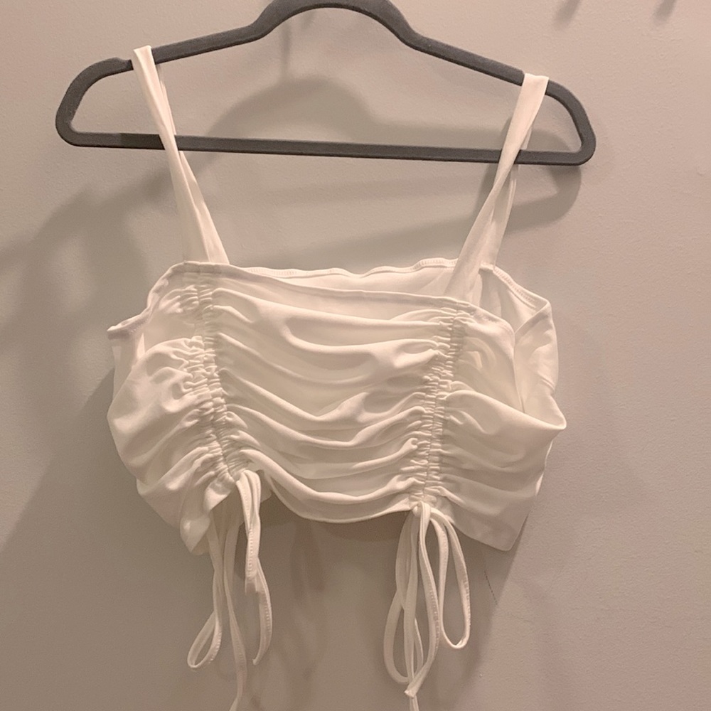 Tie Up Crop Top